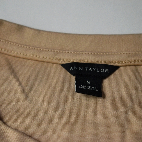 Ann Taylor Medium Long-Sleeve Blouse - Picture 4 of 4